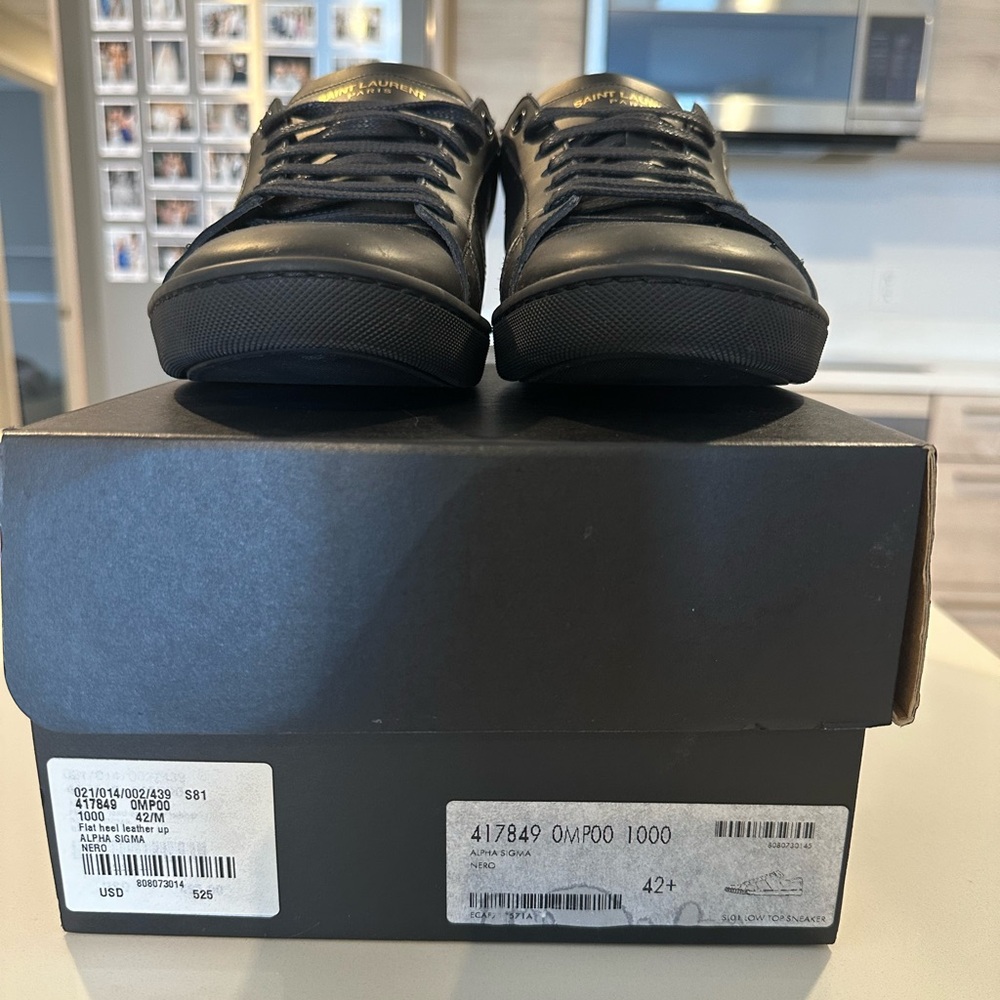 COPY - Saint Laurent low top sneakers - Picture 4 of 4